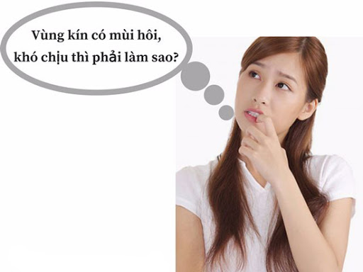 Cách chữa mùi hôi âm đạo triệt để