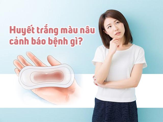 Hiện tượng ra nhiều khí hư màu nâu