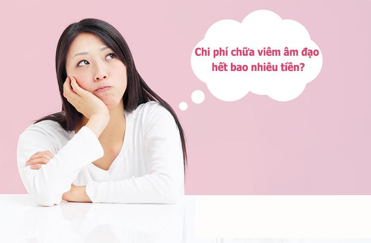 Chữa viêm âm đạo hết bao nhiêu tiền